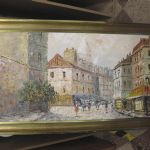 476 5308 OIL PAINTING